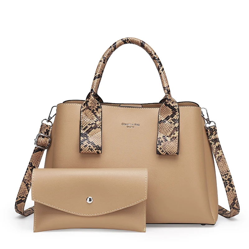 handbag women High quality 2pcs solid leather ladies fashion luxury handbag purses and handbags bags for women 2020 sac a main
handbag women High quality 2pcs solid leather ladies fashion luxury handbag purses and handbags bags for women 2020 sac a main