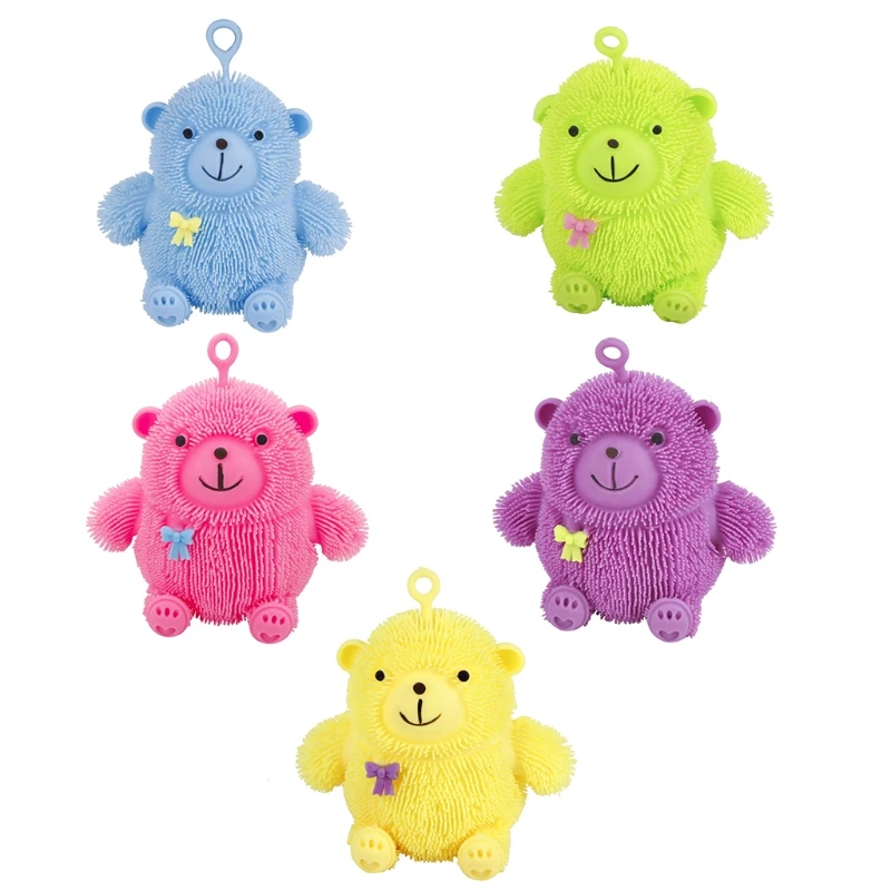 P15C Kids Interactive Vent Bear Ball Bright Color Accessories Educational Play Funny Table Toy Best Gift for Indoor/Outdoor
P15C Kids Interactive Vent Bear Ball Bright Color Accessories Educational Play Funny Table Toy Best Gift for Indoor/Outdoor