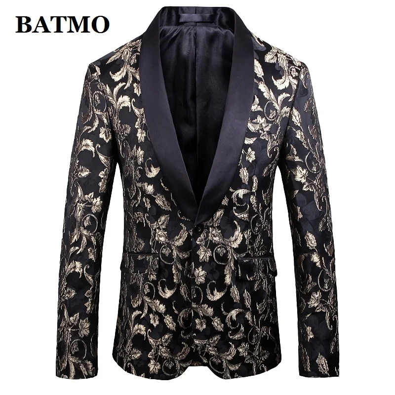 Batmo 2019 Новое поступление высококачественные бархатные повседневные блейзеры с принтом для мужчин, мужские повседневные костюмы, мужские ку...
Batmo 2019 Новое поступление высококачественные бархатные повседневные блейзеры с принтом для мужчин, мужские повседневные костюмы, мужские ку...