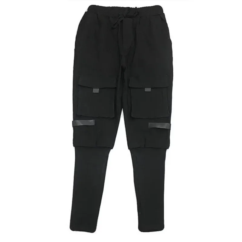 New Brand Black Dance Hip Hop Pants Fashion Pencil Pants US Size S-XXL Casual Trousers Male Patchwork Full Length Pants Men
New Brand Black Dance Hip Hop Pants Fashion Pencil Pants US Size S-XXL Casual Trousers Male Patchwork Full Length Pants Men