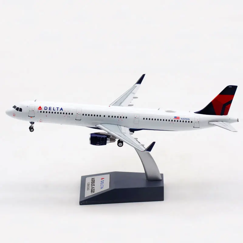 Модель самолета DELTA Airline 1:200 A321 N359DN, модель самолета для взрослых и детей, игрушка для демонстрации
Модель самолета DELTA Airline 1:200 A321 N359DN, модель самолета для взрослых и детей, игрушка для демонстрации