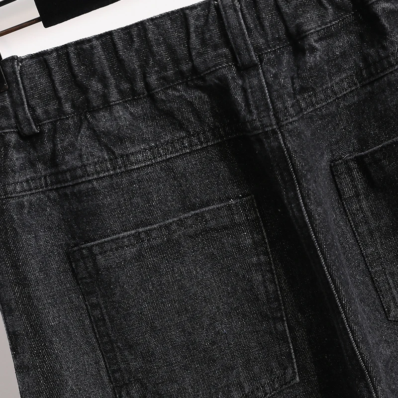 Neohil 5XL 2021 Summer Fashion Women Black Straight Denim Ankle-Length Jeans High Waist Casual High Street Wide Leg Pants P9718
Neohil 5XL 2021 Summer Fashion Women Black Straight Denim Ankle-Length Jeans High Waist Casual High Street Wide Leg Pants P9718