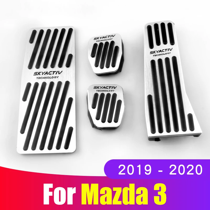 Car Accelerator Brake Clutch Pedal Footrest Pedal Plate Cover AT MT For Mazda 3 Axela 2019 2020 CX-30 MX-30 2020 Accessories
Car Accelerator Brake Clutch Pedal Footrest Pedal Plate Cover AT MT For Mazda 3 Axela 2019 2020 CX-30 MX-30 2020 Accessories