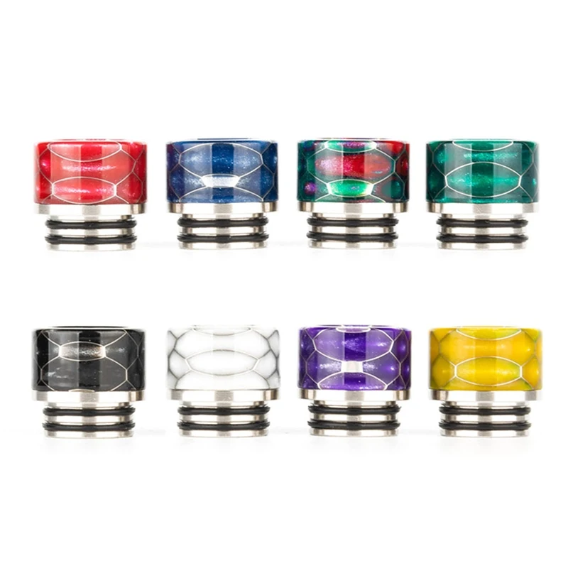 810 Snake Resin+Stainless Steel Material Drip Tip For E-cigarette 810 Thread RTA/RDTA Atomizer Such As I Just 3/TFV12 Prince
810 Snake Resin+Stainless Steel Material Drip Tip For E-cigarette 810 Thread RTA/RDTA Atomizer Such As I Just 3/TFV12 Prince