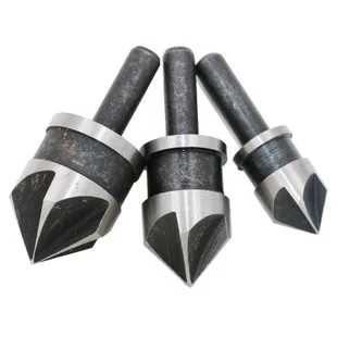 3pc 5 Flutes Countersink Drill Bit 90 Degree Counter Sink Bits Woodworking Chamfer Chamfering Countersinking Countersinks Reamer
3pc 5 Flutes Countersink Drill Bit 90 Degree Counter Sink Bits Woodworking Chamfer Chamfering Countersinking Countersinks Reamer