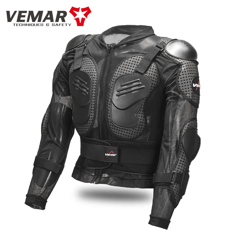 

VEMAR Genuine Motorcycle Jacket Racing Armor Protector ATV Motocross Body Protection Vest Clothing Protective Gear BMX