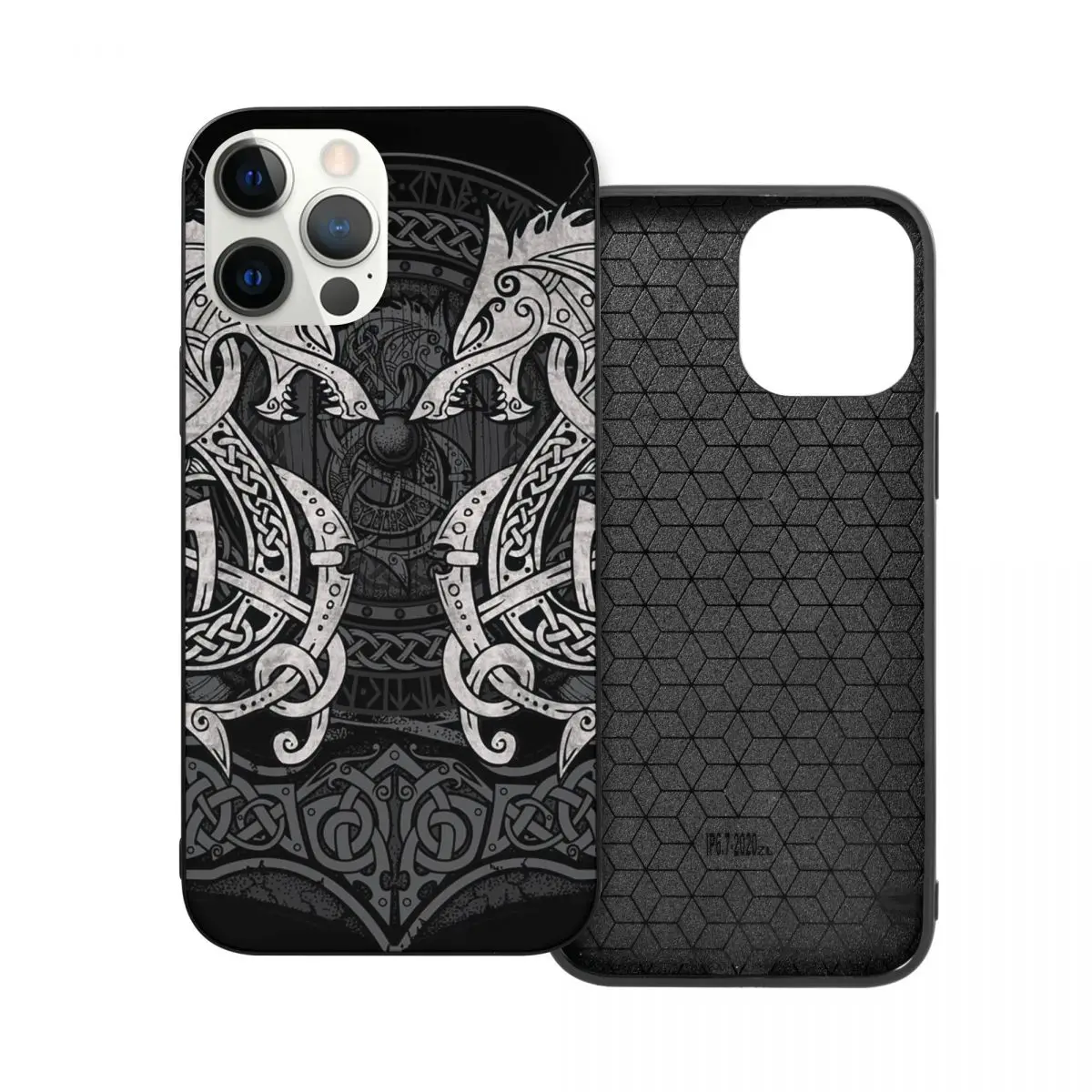 Fighting Fenrir PC Glass TPU Phone Case for iPhone 13 12 11 Xs Xr X Pro Max Mini 7 8 Se2 Plus 6 6S
Fighting Fenrir PC Glass TPU Phone Case for iPhone 13 12 11 Xs Xr X Pro Max Mini 7 8 Se2 Plus 6 6S