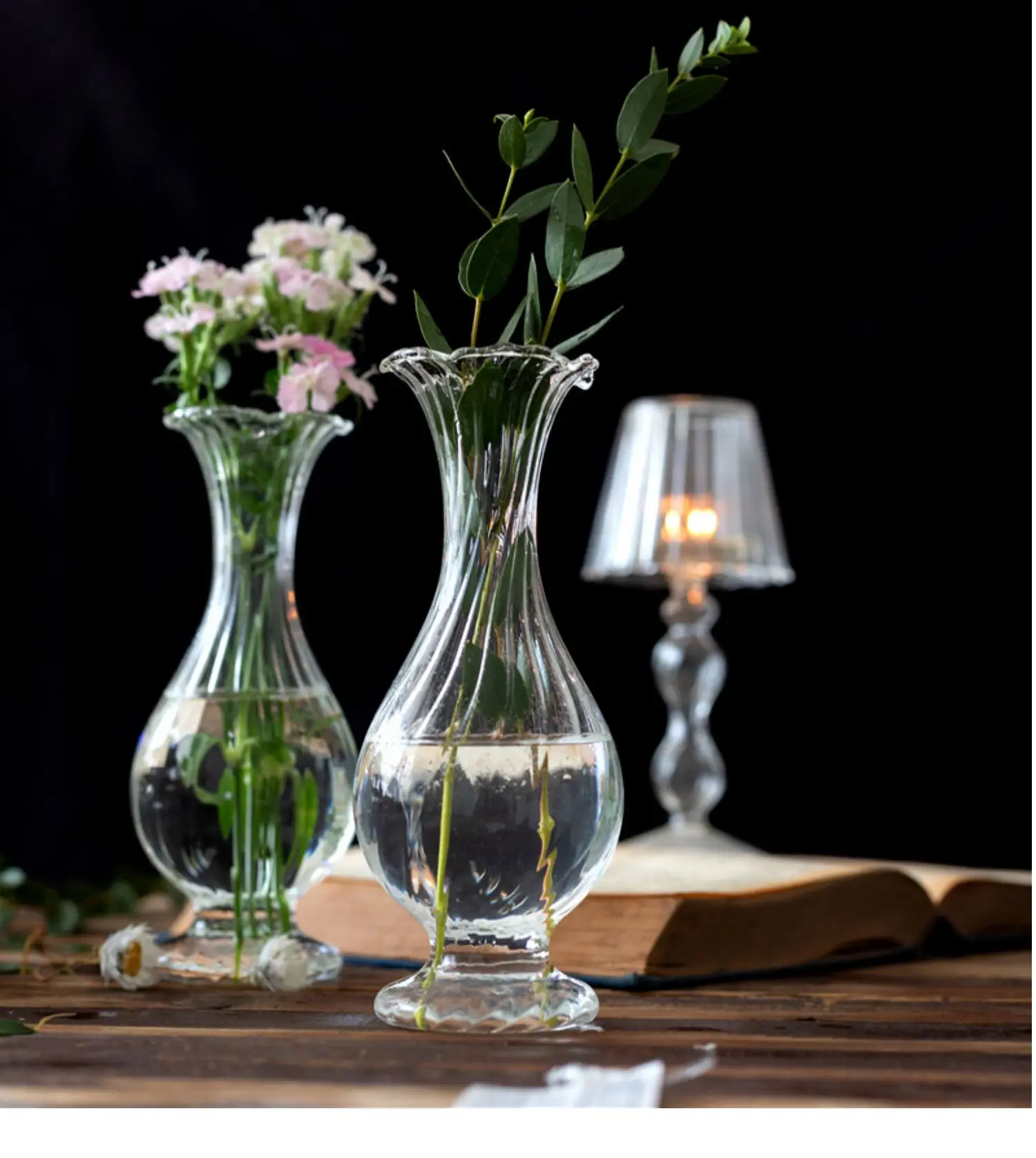 Flower Transparent Table Vase Planter Minimalist Nordic Terrarium Flower Arrangement Vaso De Planta Home Decoration ED50HP
Flower Transparent Table Vase Planter Minimalist Nordic Terrarium Flower Arrangement Vaso De Planta Home Decoration ED50HP