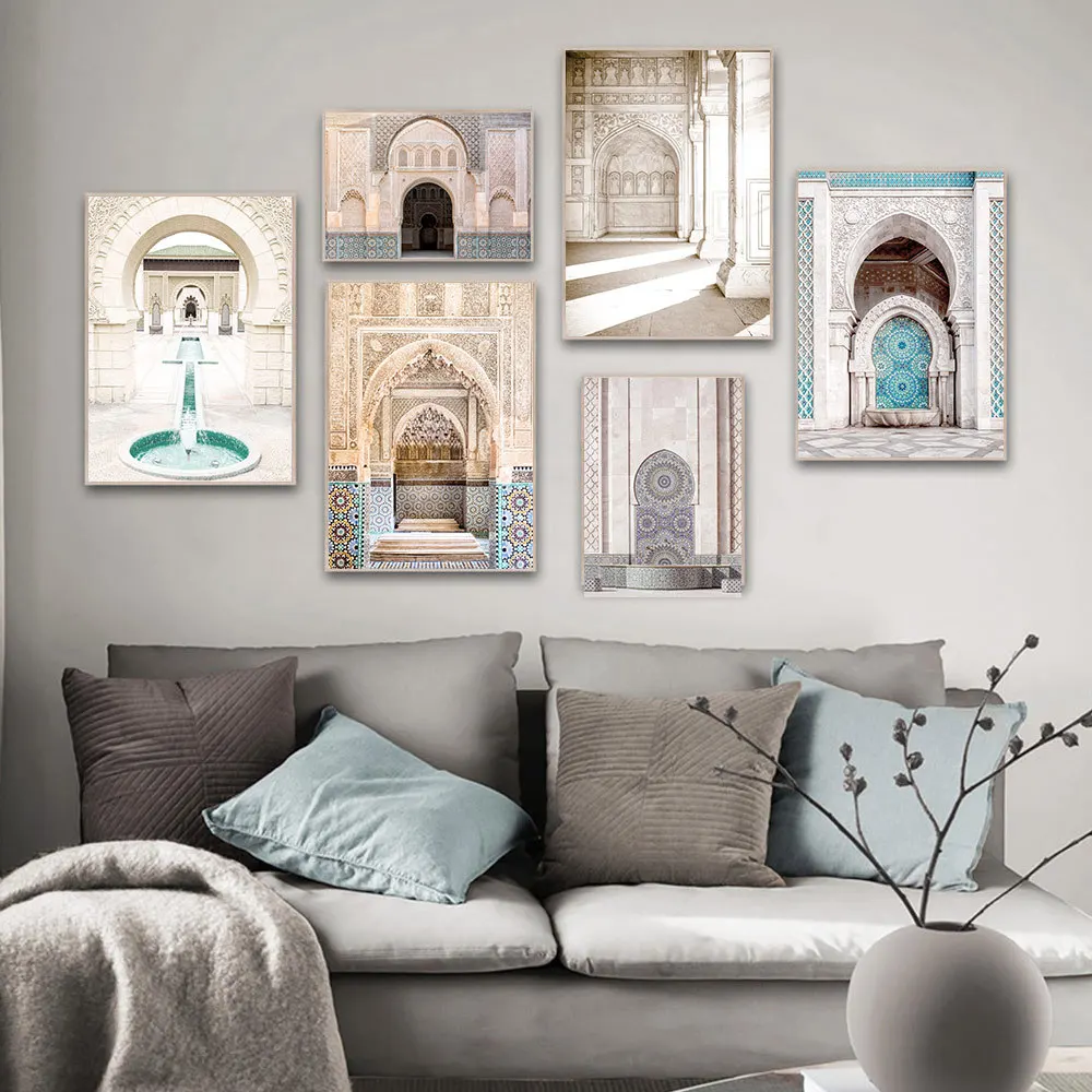 Architecture Moroccan Door Nordic Canvas Painting Decorative Wall Picture Living Room Hanging Photos Home Decor
Architecture Moroccan Door Nordic Canvas Painting Decorative Wall Picture Living Room Hanging Photos Home Decor