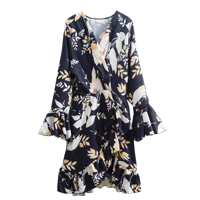 2021 New European Elegant Beach Dress V-neck Floral Print Formal Dress Summer Casual High Waist Versatile Dress Women Clothes
2021 New European Elegant Beach Dress V-neck Floral Print Formal Dress Summer Casual High Waist Versatile Dress Women Clothes