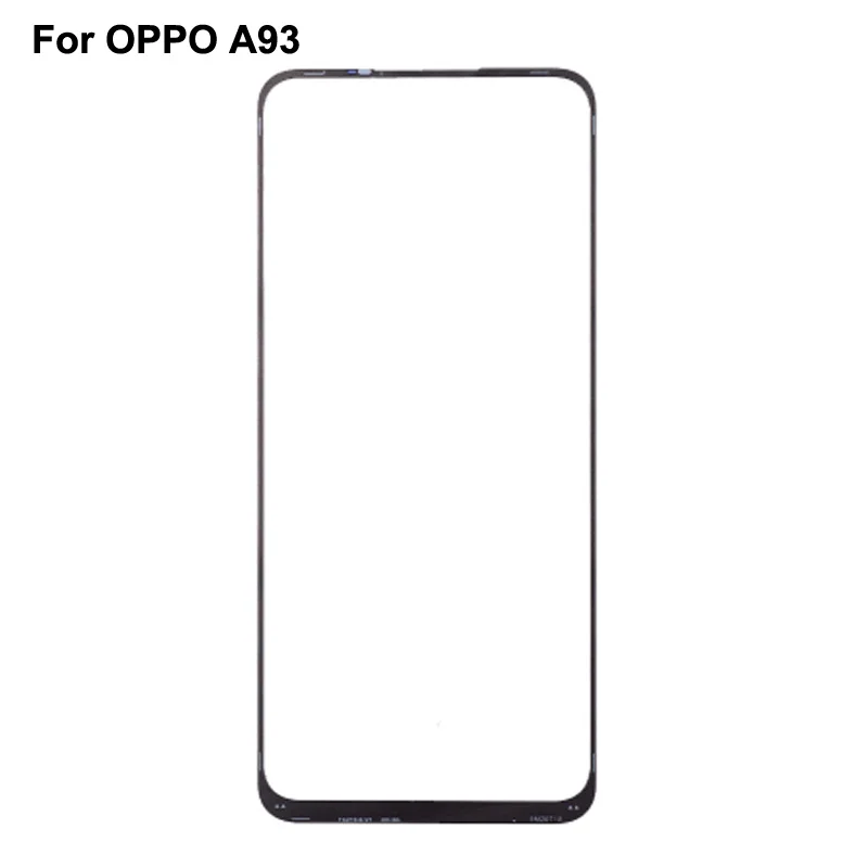 Для OPPO A93 ремонт переднего внешнего стекла сенсорного экрана без гибкого кабеля для OPPO A 93 OPPOA93
Для OPPO A93 ремонт переднего внешнего стекла сенсорного экрана без гибкого кабеля для OPPO A 93 OPPOA93