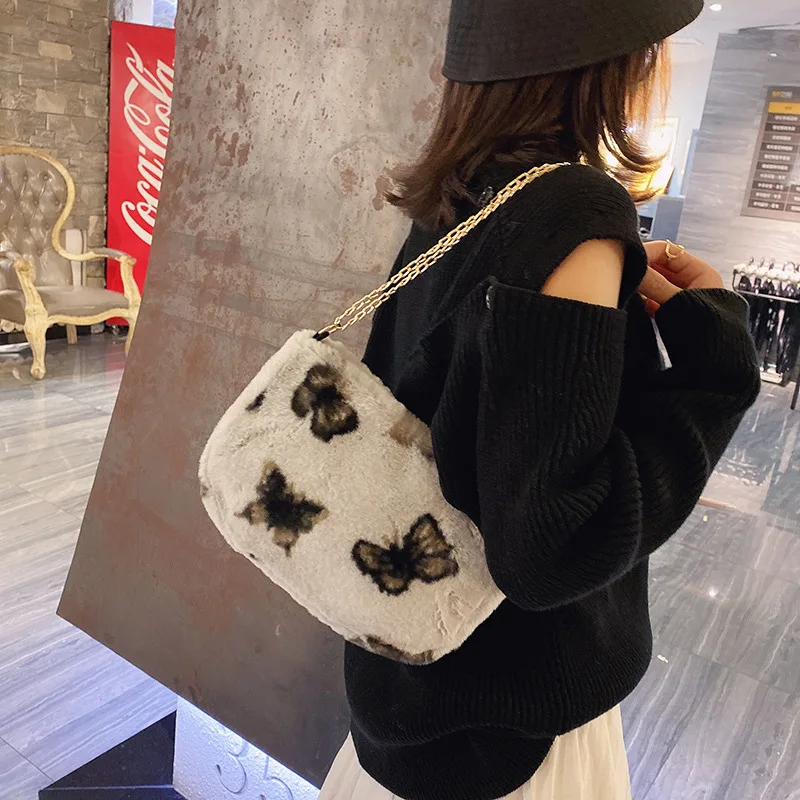 Bags for Women 2021 Brand Female Plush Handbag Animal Pattern Crossbody Messenger Bags Autumn Winter Chain Leopard Satchels
Bags for Women 2021 Brand Female Plush Handbag Animal Pattern Crossbody Messenger Bags Autumn Winter Chain Leopard Satchels