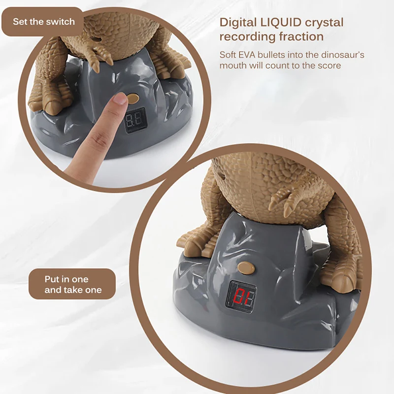 Children Toys Bullet Gun Scope Target Dinosaur Kids Shooting Toys Educational Gift 
Children Toys Bullet Gun Scope Target Dinosaur Kids Shooting Toys Educational Gift