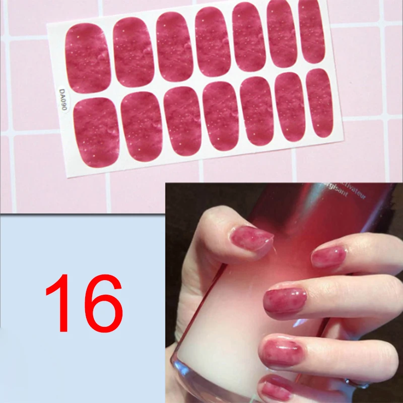 14 Pieces/set Cute Girl Waterproof Nail Sticker Professional Nail Art Multi Styles
14 Pieces/set Cute Girl Waterproof Nail Sticker Professional Nail Art Multi Styles