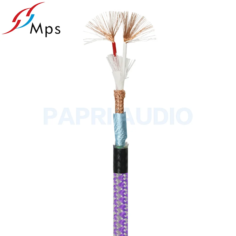 PAPRI MPS SGP-222 6N 99.9999%OCC Audio Wire Newest HIFI DIY Signal Cable For XLR CD Player Amplifier RCA AC Power Cord Cable
PAPRI MPS SGP-222 6N 99.9999%OCC Audio Wire Newest HIFI DIY Signal Cable For XLR CD Player Amplifier RCA AC Power Cord Cable