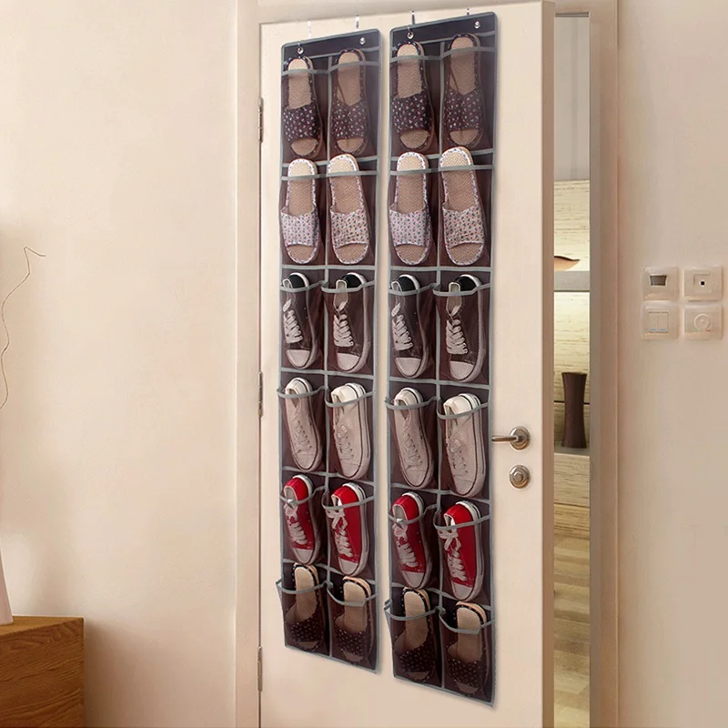 Подвесная прозрачная сумка для нижнего белья, носков, одежды, 24 ячейки 
Подвесная прозрачная сумка для нижнего белья, носков, одежды, 24 ячейки