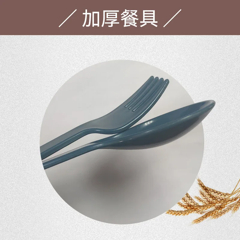 Wheat Straw CHILDREN'S Tableware Portable Set Three-piece Set Spoon Fork Chopsticks Knife Plastic Small Gifts
Wheat Straw CHILDREN'S Tableware Portable Set Three-piece Set Spoon Fork Chopsticks Knife Plastic Small Gifts