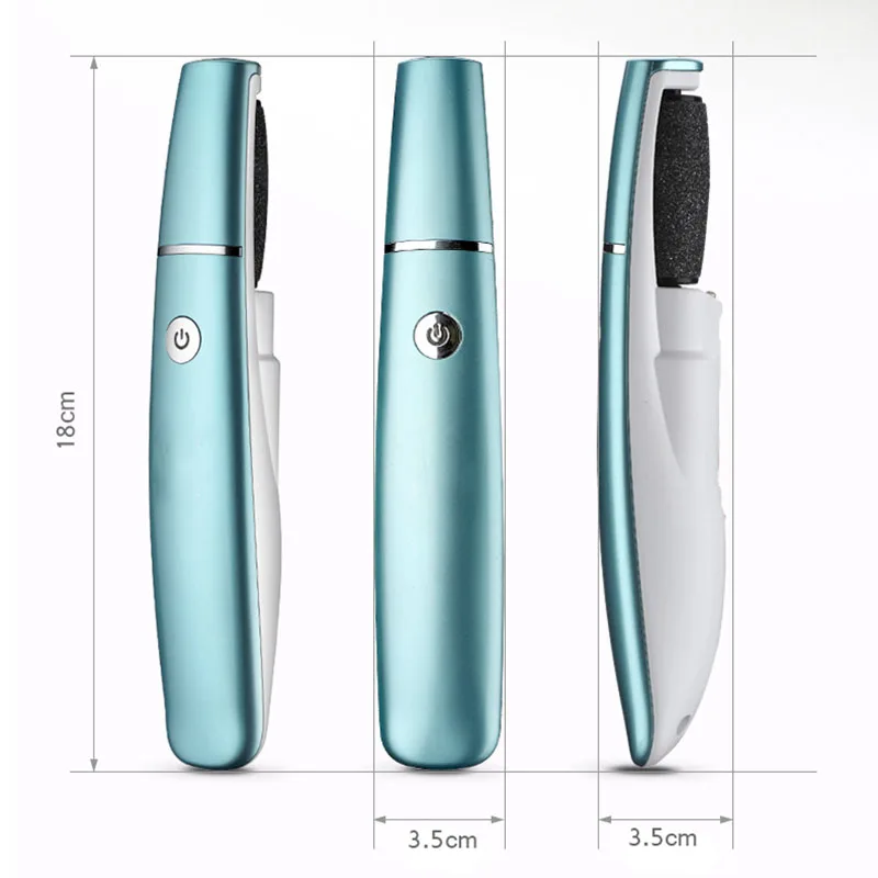 Cordless Electronic Foot File Rechargeable Callus Remover Household Pedicure Machine With With A Small Light Foot Roller 35
Cordless Electronic Foot File Rechargeable Callus Remover Household Pedicure Machine With With A Small Light Foot Roller 35