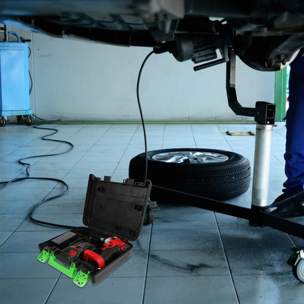 1 Set Professional Impact Wrench Heavy Duty Electric Impact Wrench Kit (US Plug)
1 Set Professional Impact Wrench Heavy Duty Electric Impact Wrench Kit (US Plug)