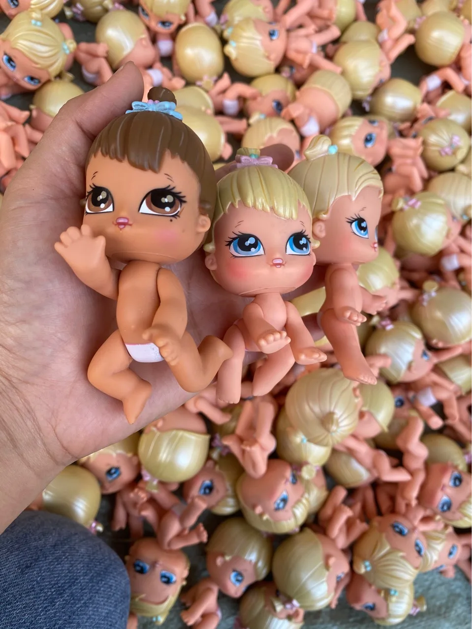Wholesale 30pcs/a lot 8cm plastic Cute Baby Dolls Play House doll Kids Excellent Gifts Mini Dolls 2013
Wholesale 30pcs/a lot 8cm plastic Cute Baby Dolls Play House doll Kids Excellent Gifts Mini Dolls 2013