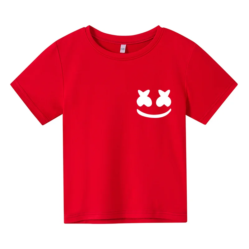 Hot Recommended Children's Clothing Boys and Girls Pure Cotton Round Neck Short-sleeved T-shirt Printed Pattern Top
Hot Recommended Children's Clothing Boys and Girls Pure Cotton Round Neck Short-sleeved T-shirt Printed Pattern Top