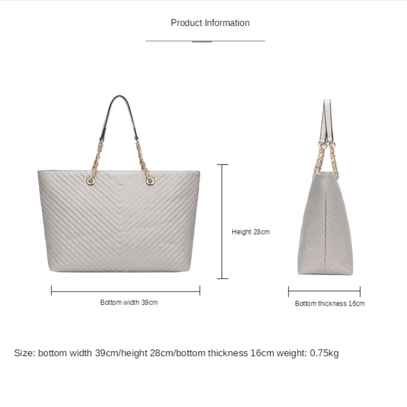 New Style Designers Handbags Fashion Shoulder Bag Ladies Rhombus Chain Handbag Messenger Big Crossbody Bags For Women Tote Bag
New Style Designers Handbags Fashion Shoulder Bag Ladies Rhombus Chain Handbag Messenger Big Crossbody Bags For Women Tote Bag