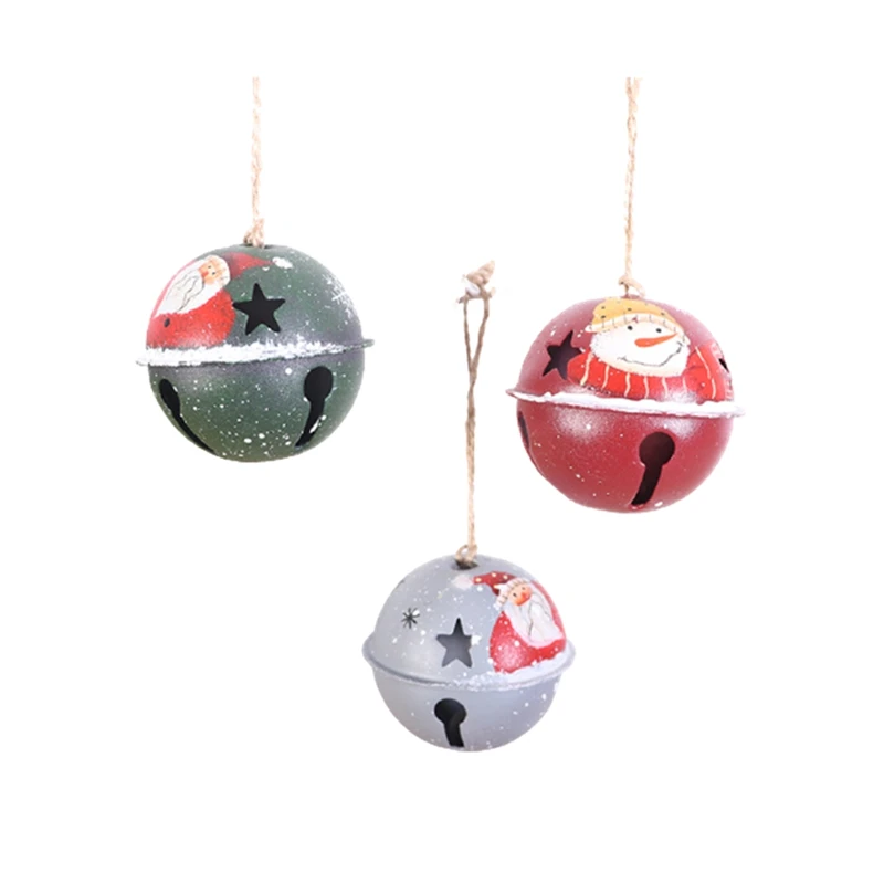 Christmas Supplies Christmas Bell Pendant Santa Claus Snowman Bell Pendant Christmas Tree Decoration Christmas Ball
Christmas Supplies Christmas Bell Pendant Santa Claus Snowman Bell Pendant Christmas Tree Decoration Christmas Ball