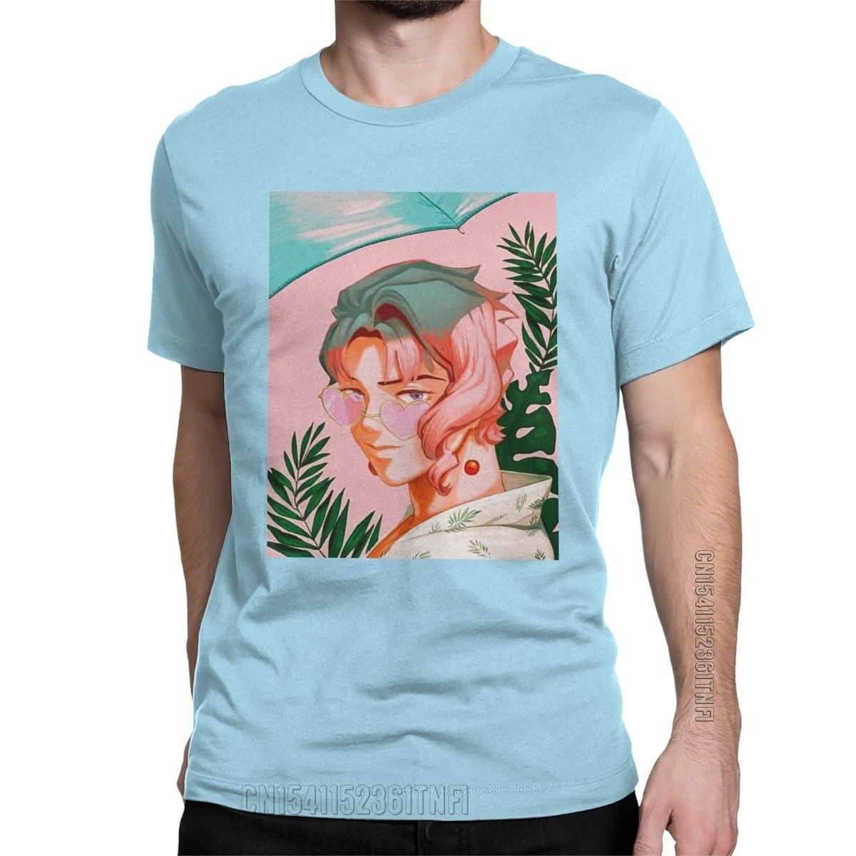Men's 90'S Kakyoin Jojos Bizarre Adventure T Shirts 100% Cotton Clothing Vintage Classic Crew Neck Tee Shirt Party T-Shirt
Men's 90'S Kakyoin Jojos Bizarre Adventure T Shirts 100% Cotton Clothing Vintage Classic Crew Neck Tee Shirt Party T-Shirt