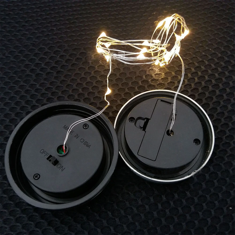 1m 2m Christmas Party Decor Solar Jar Lid Insert Fairy Light for Glass Jars Christmas LED String Light
1m 2m Christmas Party Decor Solar Jar Lid Insert Fairy Light for Glass Jars Christmas LED String Light