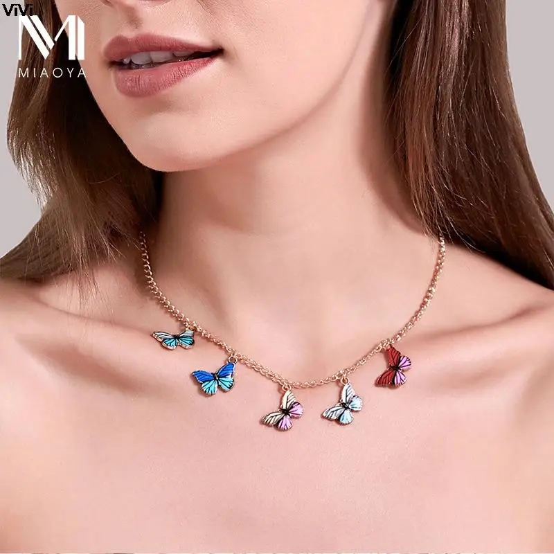 2021 Fashoin Women Necklaces Retro Pendants Butterfly Necklace Female Pendant Metal Clavicle Chain Ladies Jewelrybts
2021 Fashoin Women Necklaces Retro Pendants Butterfly Necklace Female Pendant Metal Clavicle Chain Ladies Jewelrybts
