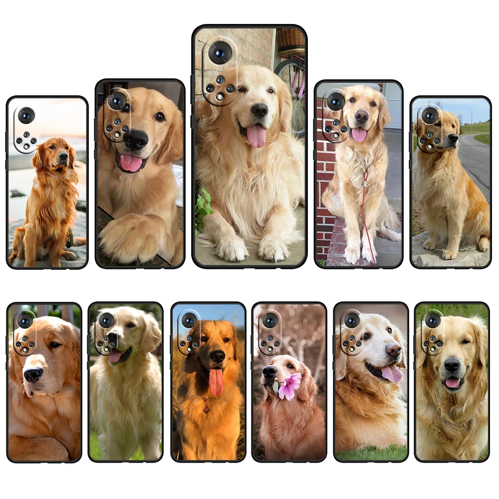 Golden Retriever Dog Cute For Huawei Nova 9 8 7 6 5 4 3 8i 8SE 7SE 6SE 5T 5i 2i Lite2 Pro 4G 5G Soft Black Phone Case Cover
Golden Retriever Dog Cute For Huawei Nova 9 8 7 6 5 4 3 8i 8SE 7SE 6SE 5T 5i 2i Lite2 Pro 4G 5G Soft Black Phone Case Cover