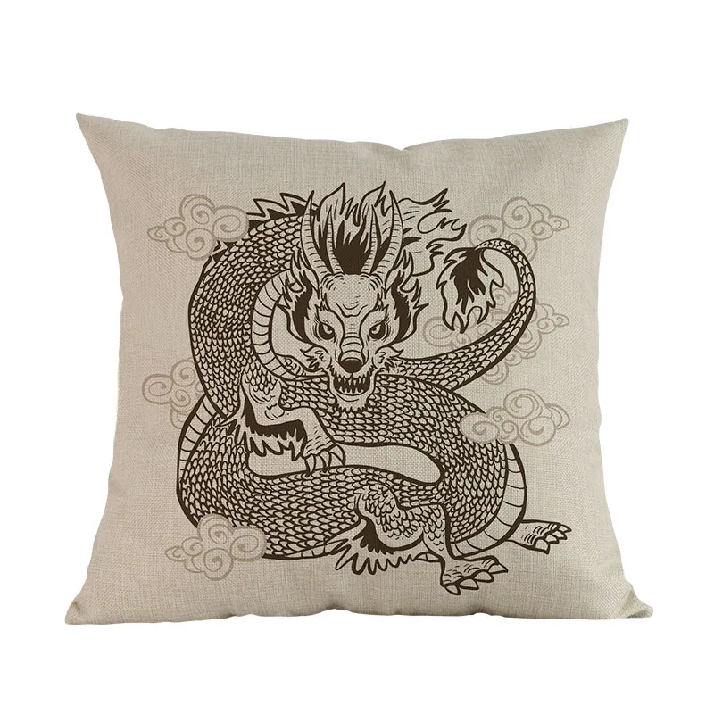 Beige Background Chinese Dragon Loong Pattern Linen Throw Pillow Case Home Sofa Room Car Decorative Cushion Cover 45x45cm
Beige Background Chinese Dragon Loong Pattern Linen Throw Pillow Case Home Sofa Room Car Decorative Cushion Cover 45x45cm
