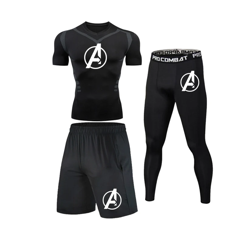 Men's Running Sportswear Sports Training Tights Cycling Wear Comprehensive Training Gym compression suit fitness T-shirt
Men's Running Sportswear Sports Training Tights Cycling Wear Comprehensive Training Gym compression suit fitness T-shirt
