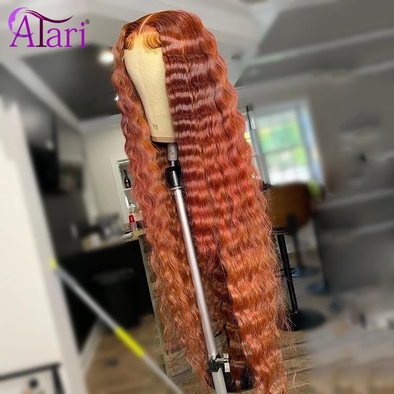 HD 13x4 Loose Deep Wave Human Hair Wigs Brazilian Curly 13X4 Lace Frontal Wig Ombre Brown 30" Colored Lace Front Wigs PrePlucked
HD 13x4 Loose Deep Wave Human Hair Wigs Brazilian Curly 13X4 Lace Frontal Wig Ombre Brown 30" Colored Lace Front Wigs PrePlucked