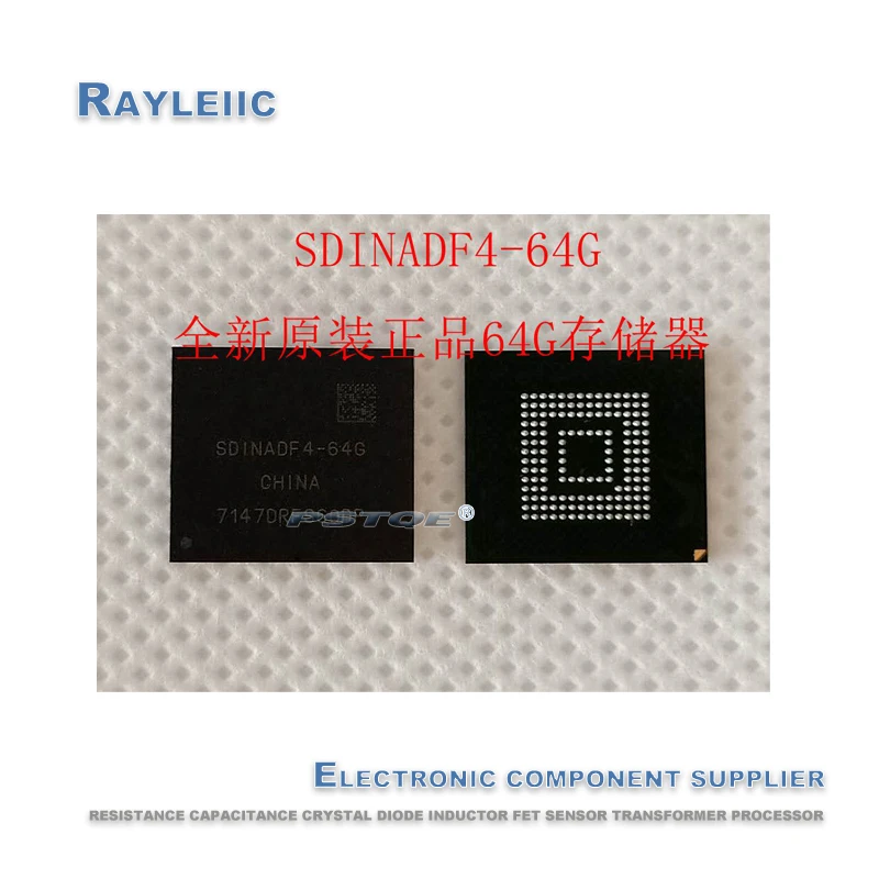 1 шт. ~ 10 SDINADF4 64G BGA 153 64 BGA153 памяти на носителе EMMC 5 чип IC новый и