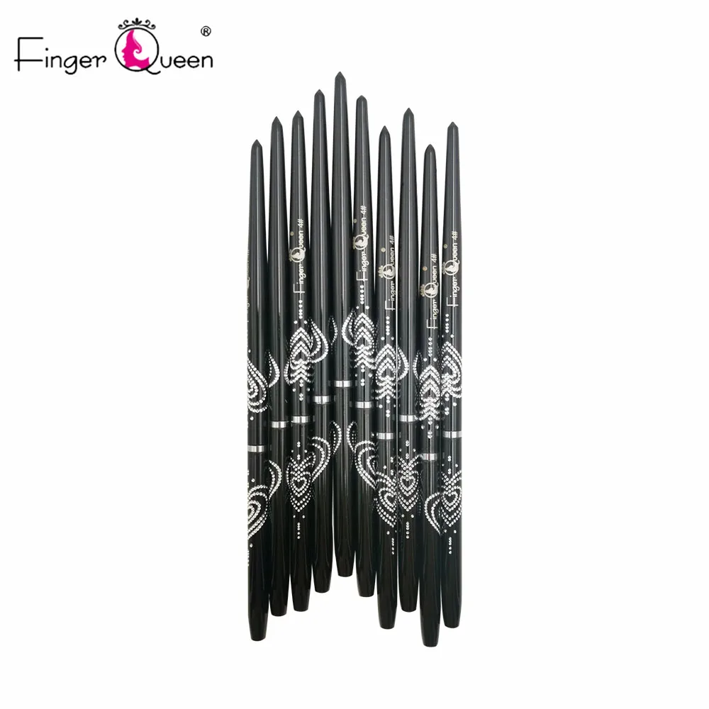 Crystal Carving Art Nail Brush Kolinsky Nail Brush #4 Suitable for professional salon or home use Gel Nail Brush
Crystal Carving Art Nail Brush Kolinsky Nail Brush #4 Suitable for professional salon or home use Gel Nail Brush