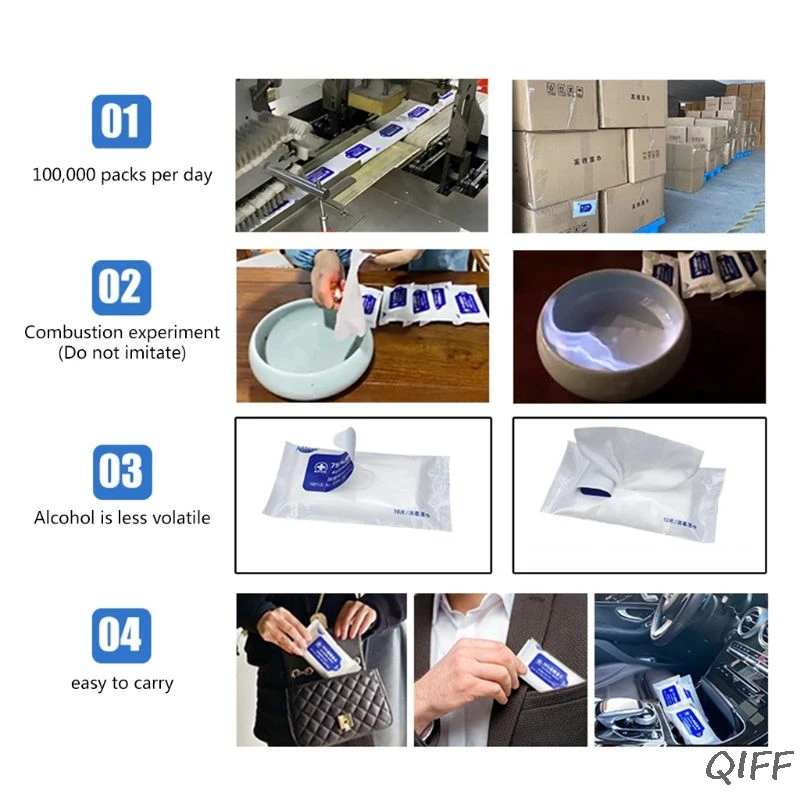 50 Sheets Portable 75% Alcohol Swabs Pads Disposable Hand Cleaning Disinfection Alcohol Wet Wipes skin cleaning care First Aid
50 Sheets Portable 75% Alcohol Swabs Pads Disposable Hand Cleaning Disinfection Alcohol Wet Wipes skin cleaning care First Aid