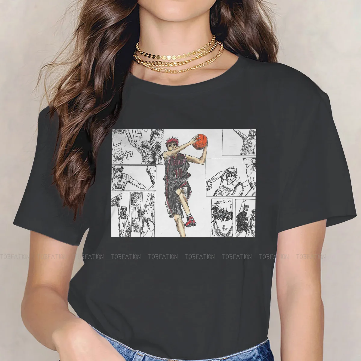 Casual Unique TShirt for Girl Kuroko's Basketball Kuroko No Basuke Anime Hip Hop 4XL 5XL Gift Clothes T Shirt Stuff Hot Sale
Casual Unique TShirt for Girl Kuroko's Basketball Kuroko No Basuke Anime Hip Hop 4XL 5XL Gift Clothes T Shirt Stuff Hot Sale