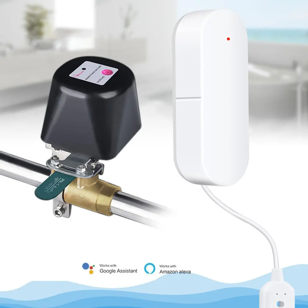 WiFi Smart Gas/Valve Tuya Valve Smart Home Automation Control Valve for Gas Work with Alexa,Google Assistant
WiFi Smart Gas/Valve Tuya Valve Smart Home Automation Control Valve for Gas Work with Alexa,Google Assistant
