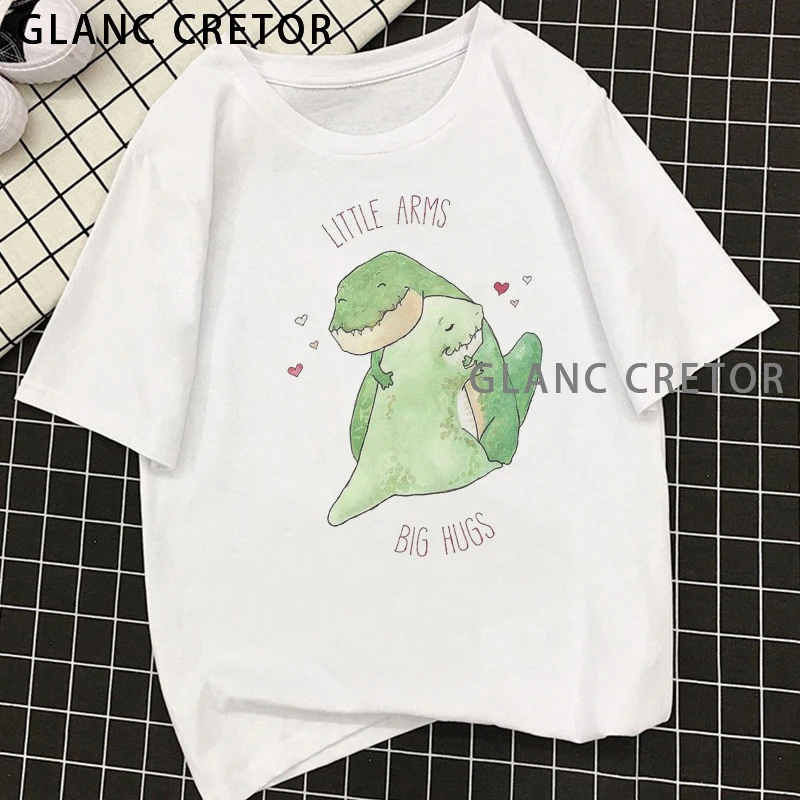 Harajuku Korean Style Kawaii Cartoon Dinosaur Story Women T-shirt Summer Female Summer T Shirt
Harajuku Korean Style Kawaii Cartoon Dinosaur Story Women T-shirt Summer Female Summer T Shirt