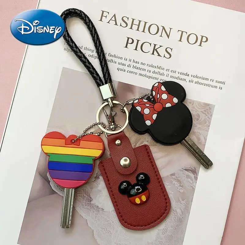 Disney Minnie Cute Creative Car Sensor Key Case Sensor Access Control Elevator Card Case One Small Bus Card Case Universal
Disney Minnie Cute Creative Car Sensor Key Case Sensor Access Control Elevator Card Case One Small Bus Card Case Universal