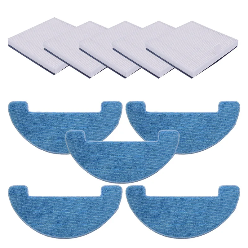 5 pieces mop+5 hepa clean and wipe the mop for Ilife V80, V8S, X800 robot vacuum cleaner parts
5 pieces mop+5 hepa clean and wipe the mop for Ilife V80, V8S, X800 robot vacuum cleaner parts