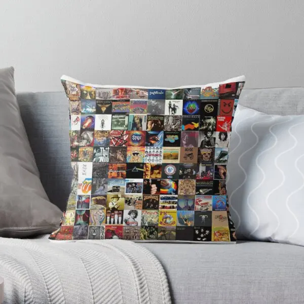 Classic rock covers - collage Soft Decorative Throw Pillow Cover for Home Pillows NOT Included
Classic rock covers - collage Soft Decorative Throw Pillow Cover for Home Pillows NOT Included