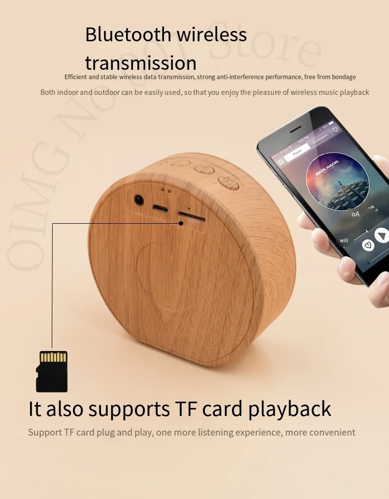 Bluetooth-Колонка OIMG Рождественский подарок, динамик A60, беспроводная карта, Портативная колонка в стиле ретро, компьютерная аудиосистема
Bluetooth-Колонка OIMG Рождественский подарок, динамик A60, беспроводная карта, Портативная колонка в стиле ретро, компьютерная аудиосистема
