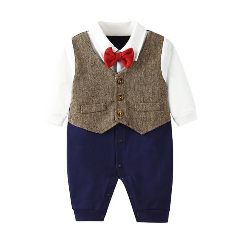 JY Hundred Days Banquet Newborn Red Bowtie Vest Fake Two-Piece Baby Cotton Gentleman Romper 59-90 WT21 FJ01
JY Hundred Days Banquet Newborn Red Bowtie Vest Fake Two-Piece Baby Cotton Gentleman Romper 59-90 WT21 FJ01