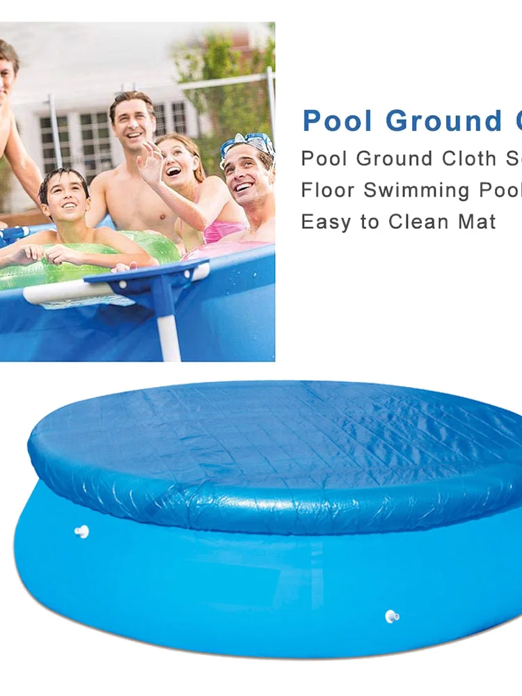 Swimming Pool Cover Anti-Dust Rainproof Durable Pool Above Cloth To Protect The Swimming Pool Water Clean Swimming Pool Cover
Swimming Pool Cover Anti-Dust Rainproof Durable Pool Above Cloth To Protect The Swimming Pool Water Clean Swimming Pool Cover