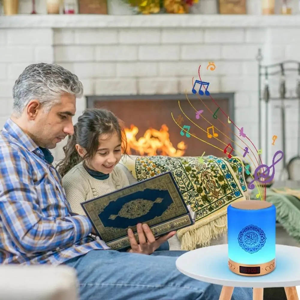 New Portable Quran Lamp Azan Coran Spealer Islamic Clock Koran Mp3 Azan With Sound For Ramadan Player Box Light Muslim Nigh I1O5
New Portable Quran Lamp Azan Coran Spealer Islamic Clock Koran Mp3 Azan With Sound For Ramadan Player Box Light Muslim Nigh I1O5