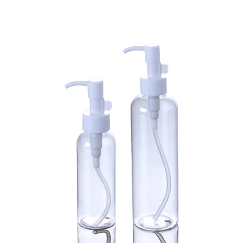 100ML 250ML Empty Clear Plastic Round Shoulder Bottle White Lotion Pump Portable Cosmetic Refillable Packaging Container 20 Pcs
100ML 250ML Empty Clear Plastic Round Shoulder Bottle White Lotion Pump Portable Cosmetic Refillable Packaging Container 20 Pcs