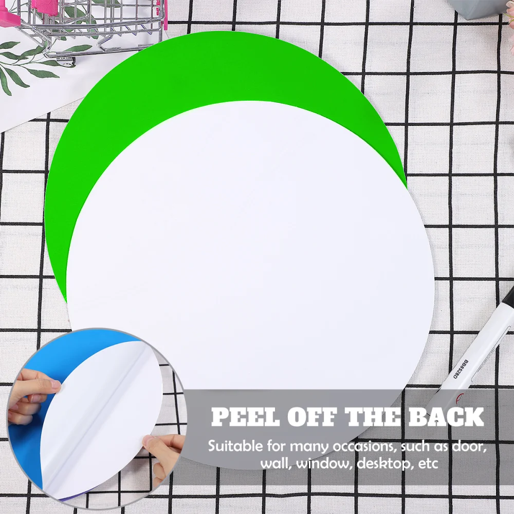 Toyvian 10pcs Colorful Dry Erase Circles Whiteboard Marker Removable Vinyl Dot Wall Decal Pops for Dills Training School Teachin
Toyvian 10pcs Colorful Dry Erase Circles Whiteboard Marker Removable Vinyl Dot Wall Decal Pops for Dills Training School Teachin