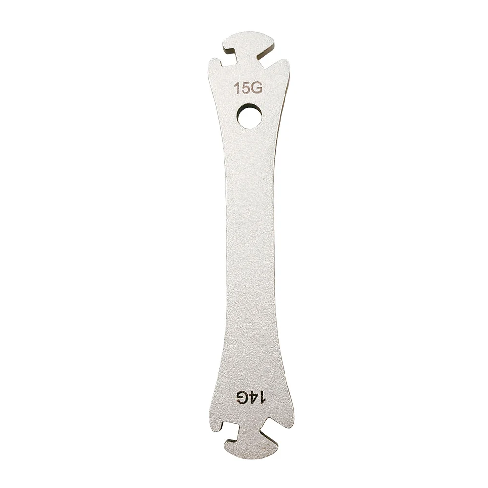 Bicycle Wrench Both For 14G And 15G Bicycle Spanner Wrench Spindle Axle Bicycle Bike Repair Tool Fit For Spoke Repairing
Bicycle Wrench Both For 14G And 15G Bicycle Spanner Wrench Spindle Axle Bicycle Bike Repair Tool Fit For Spoke Repairing